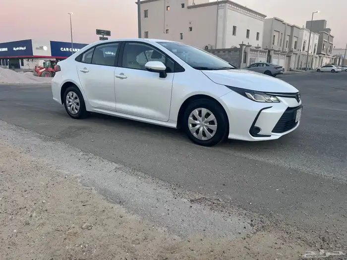 كورولا 2022 قمة النظافه والوكاله موتر شرط مكينه 2000 1
