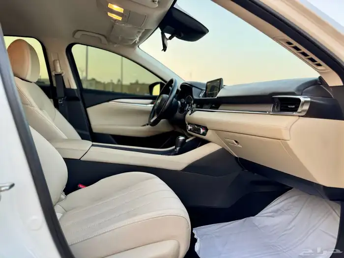 مازدا 6 2023 خليجي بحالة الوكالة 15