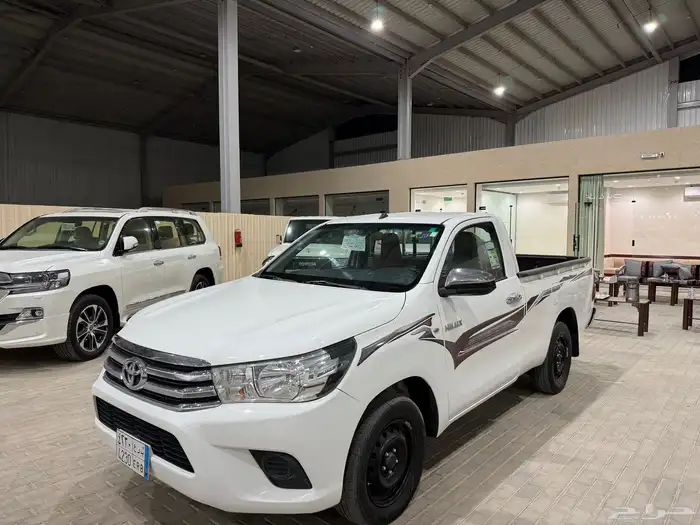 تويوتا هايلوكس 2018 غماره GL عداد 74 الف وكالة 1