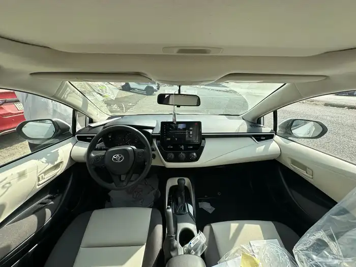 تويوتا كورولا فل xli ماكينه 2.0 موديل 2026 السعر منافس 3