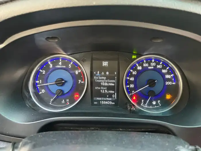 تويوتا هايلوكس 2018 GLX (غماره) 9