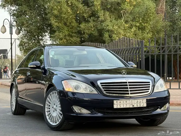 مرسيدس بانوراما S350 2006 (( بحالة ممتازة )) 17