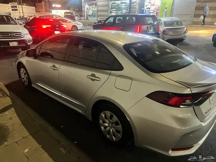 كورولا 2021 السعر لضرورة البيع 3