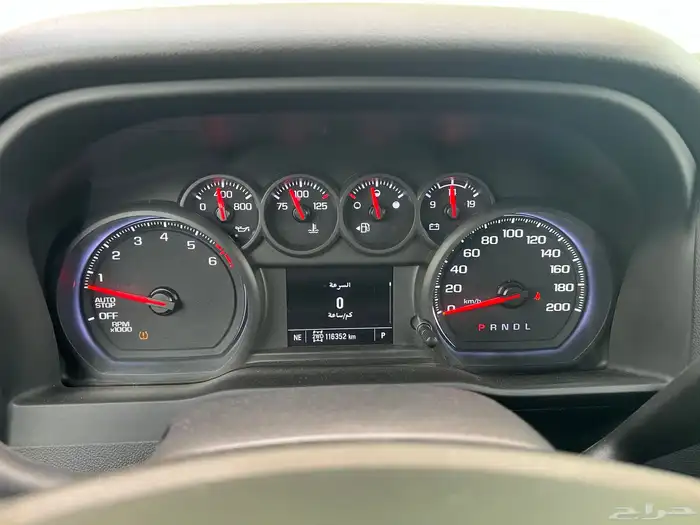 سلفرادو موديل 2022 دبل . 10