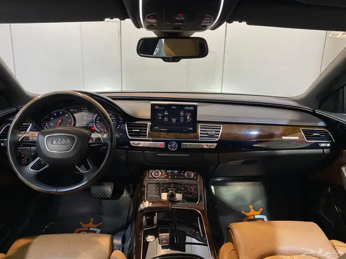 اودي A8 L 2015 ( فل كامل ) بحالة ممتازة 8