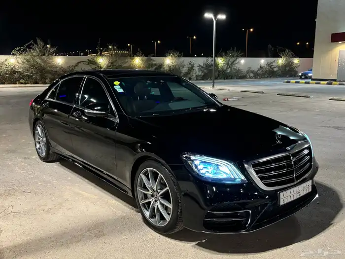 مرسيدس s450 جفالي 0