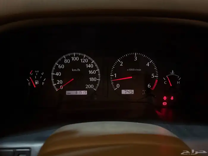 نيسان باترول مخزن شبه الاصفار 1999 28