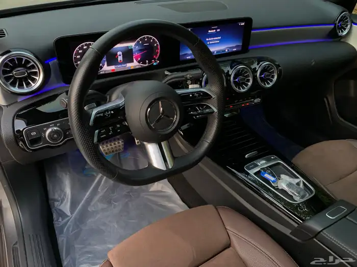 مرسيدس A200 موديل 2025 بحالة الوكاله ممشى 10 الاف 21