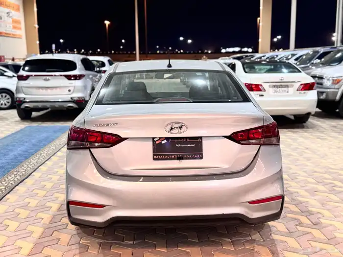 هيونداي اكسنت موديل 2020 9
