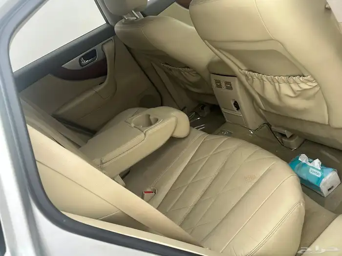 انفنتي QX70 2015 بحاله الوكاله 11