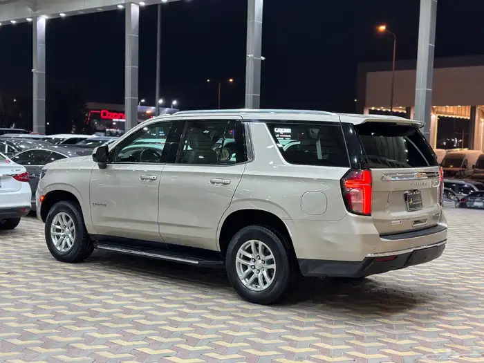 شيفرولية تاهو 2021 بدون دبل 5