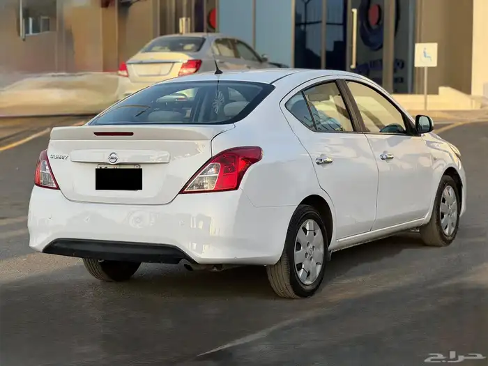 نيسان صني موديل 2021 البيع 26000 الف 3