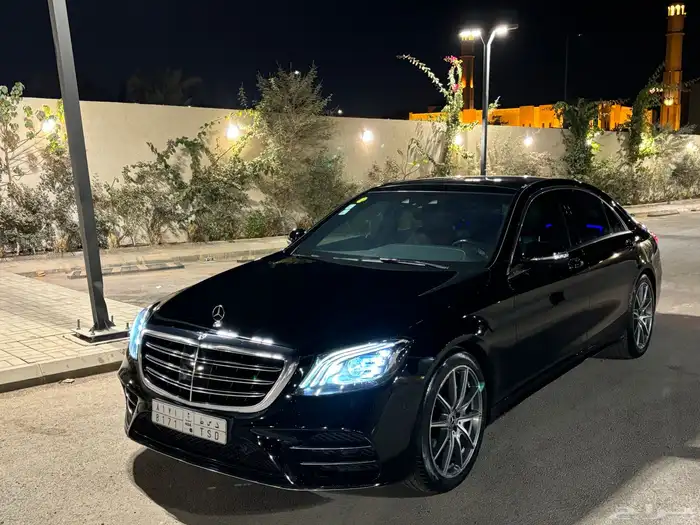 مرسيدس s450 جفالي 1