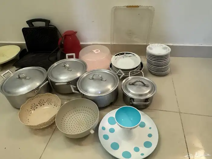 مواعين مطبخ للبيع المستعجل ارجوا الجديه 2