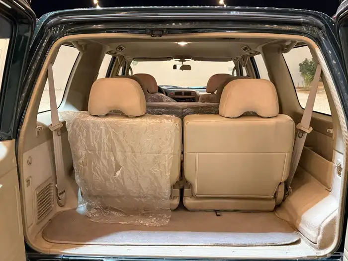 نيسان باترول مخزن شبه الاصفار 1999 15