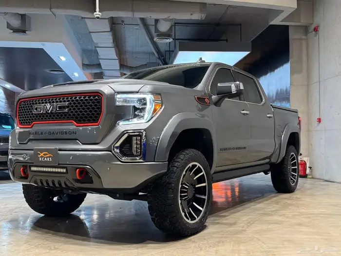 جي ام سي Sierra Harly Davidson موديل 2021م (وارد سعودي) 2