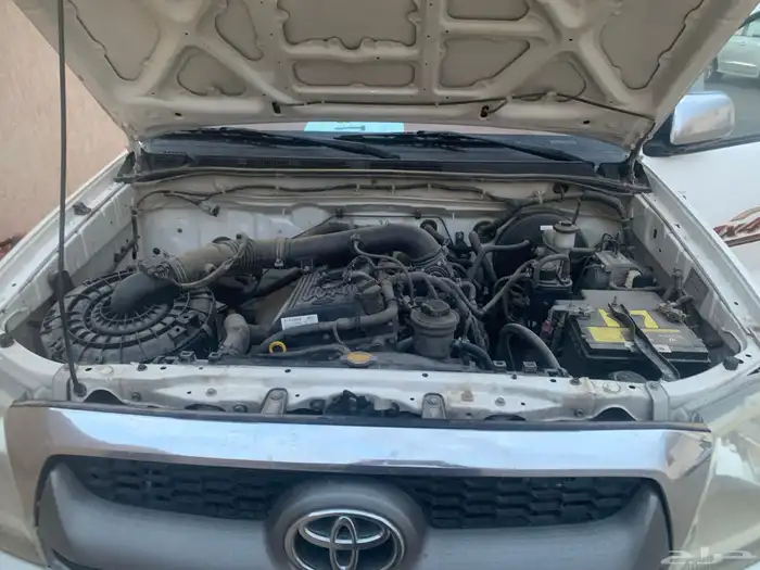 هايلكس موديل 2011 خليجي ستاندر بحالة الوكالة التواصل 6