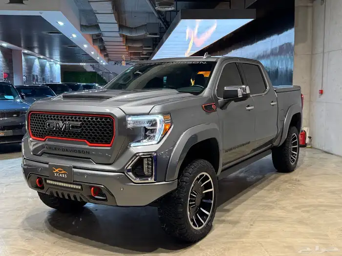 جي ام سي Sierra Harly Davidson موديل 2021م (وارد سعودي) 0