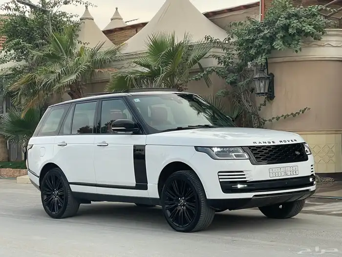 رنج روفر فوج 2020 - 8سلندر استخدام نظيف 5