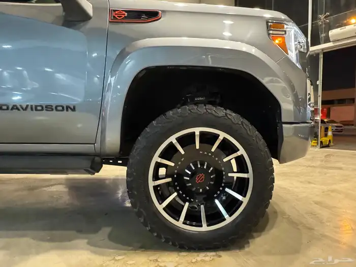 جي ام سي Sierra Harly Davidson موديل 2021م (وارد سعودي) 4