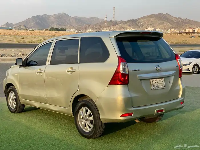 تويتا افانزا 2017 بدي بلد 4