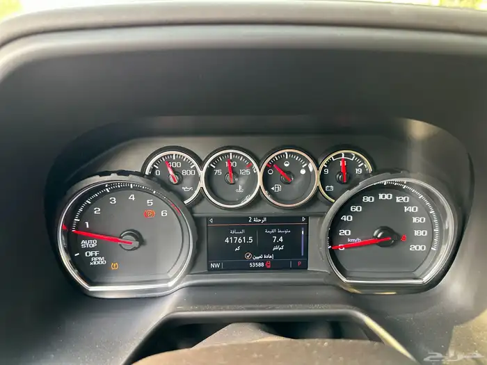 تاهو 2022 LS سعودي على الضمان نظيف 18