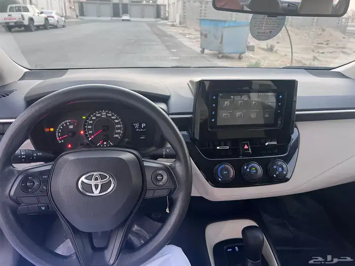كورولا 2022 قمة النظافه والوكاله موتر شرط مكينه 2000 14