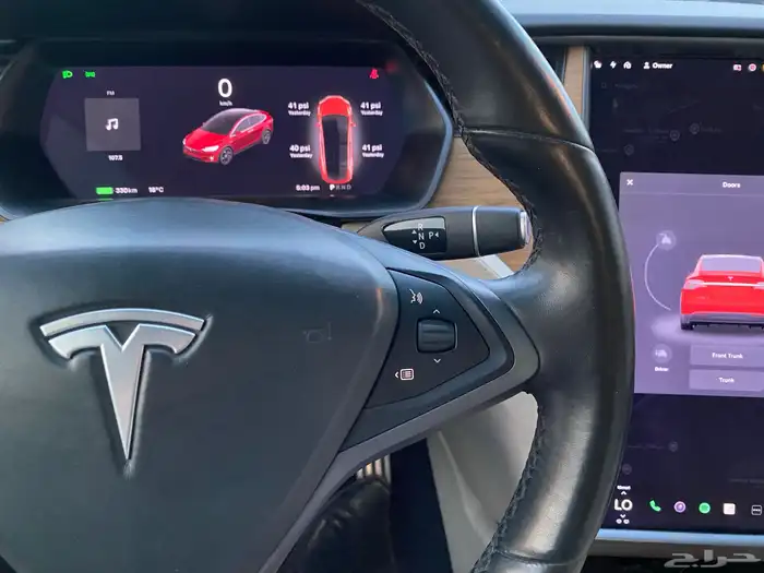 تسلاP100D MODEL X 28