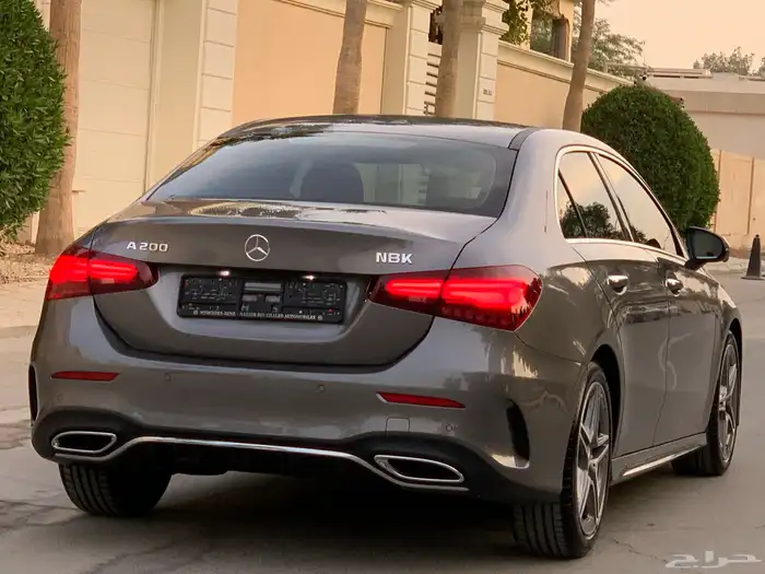 مرسيدس A200 موديل 2025 بحالة الوكاله ممشى 10 الاف 9