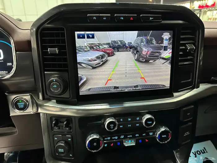 فورد F150 لاريت موديل 2023 فل كامل دبل نظيف جدآ 7