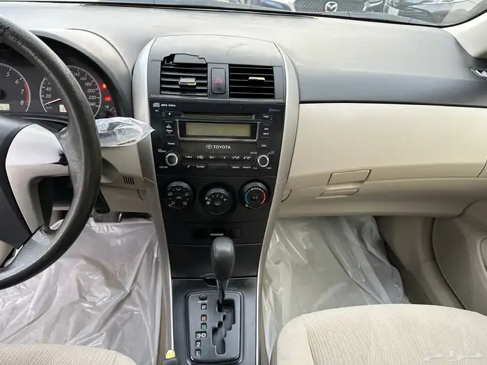 تويوتا كورولا 2012 7