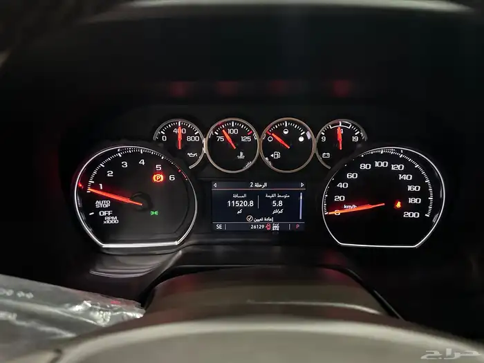 شيفورليه تاهو LS موديل 2024 دبل نظيف جدا 23