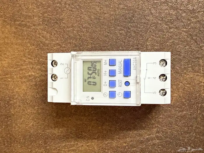 تايمر (مؤقت كهربائي) للمحبس الكهربائي 0