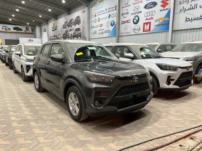 تويوتا رايز ستاندر 2026 1