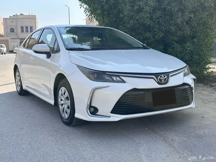 تويوتا كورولا 2021 نضيف للمستخدم1500cc 1