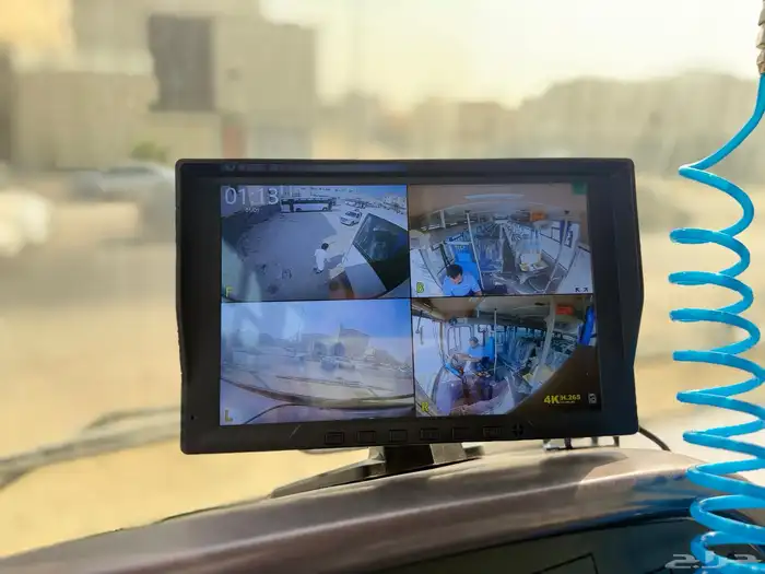 داش كام كيمرات محيطيه للباصات الركاب والدينات 0