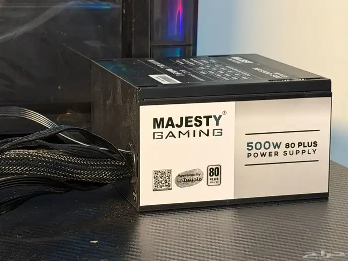 باور سبلاي 500 واط شبه جديد 0