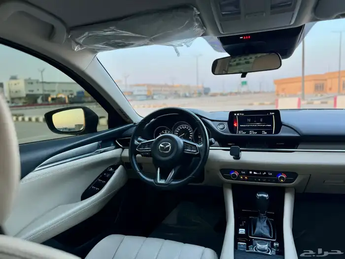 مازدا 6 2023 خليجي بحالة الوكالة 25