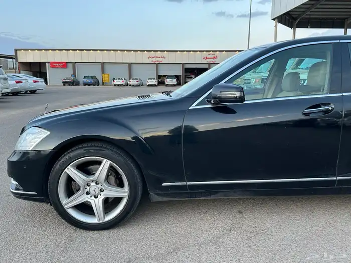 مرسيدس 2013 بنزين S300 5