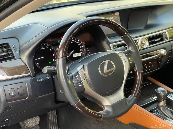 لكزس 2015 GS350 فل سعودي 19