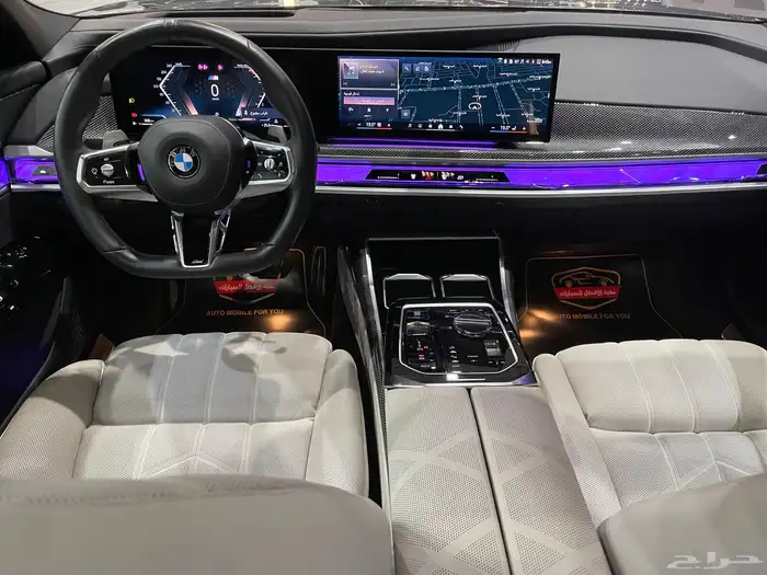 بى ام دبليو 735i فل اوبشن 2024 17