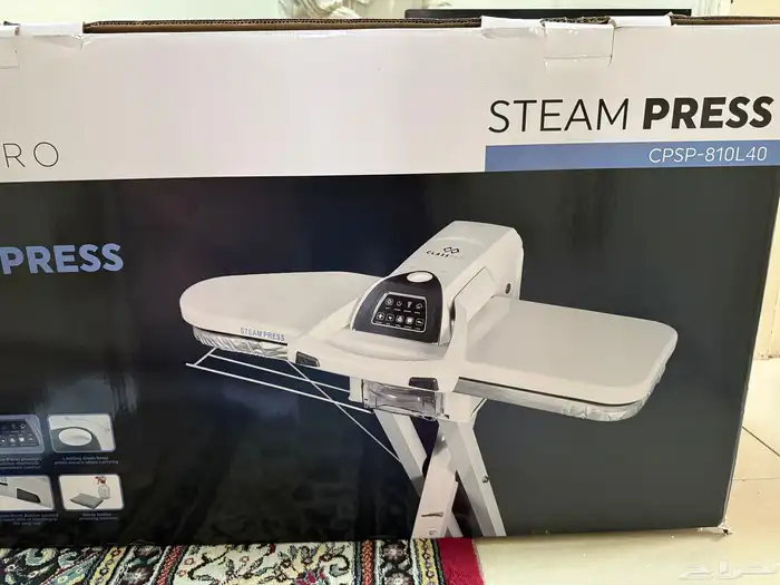 مكواه بخار ضغط - ضمان سنة 3