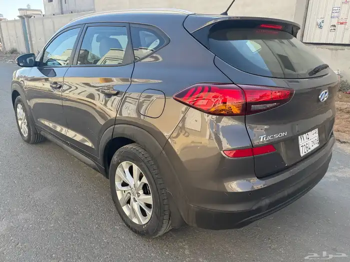 توسان 2020 سعودي بحالة الوكالة 6