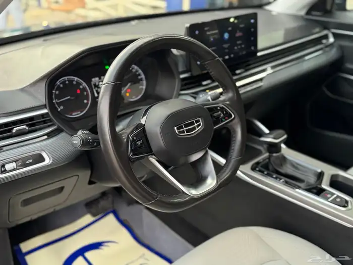 جيلي امجراند 2025 عداد 20 الف 4