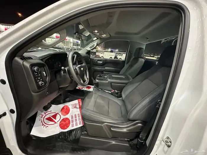 شيفروليه سلفرادو موديل 2019 دبل 7