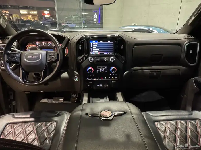 جي ام سي Sierra Harly Davidson موديل 2021م (وارد سعودي) 12