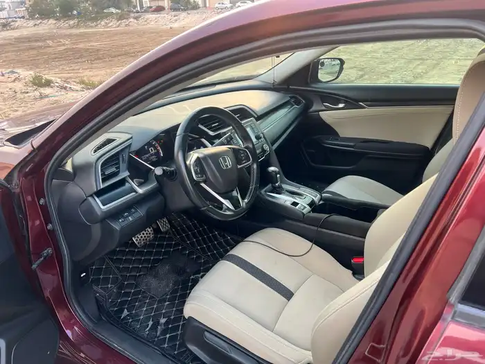 هوندا سيفيك 2020 5