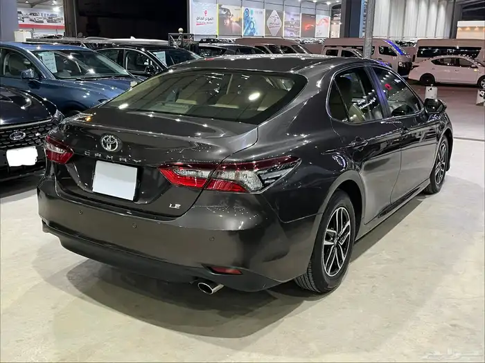 كامري 2023 استاندر مطور سعودي 8