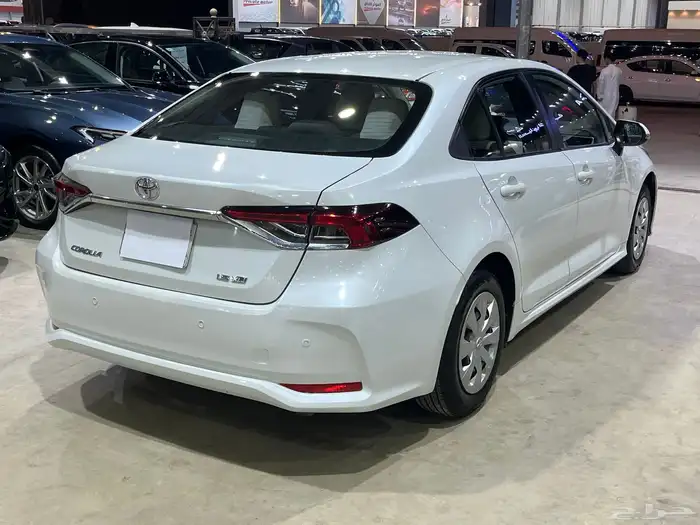 كورولا 2022 سعودي 8