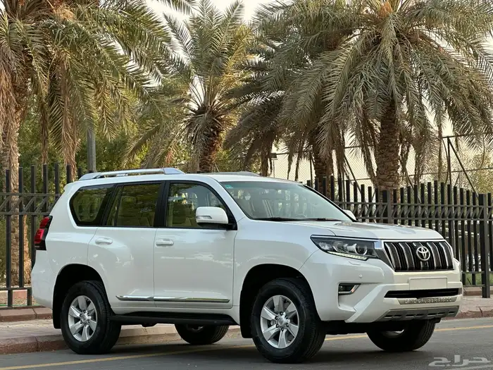 تويوتا برادو TXL موديل 2021 سته سلندر سعودي 2